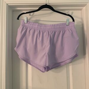all in motion Light Lavender Athletic Shorts